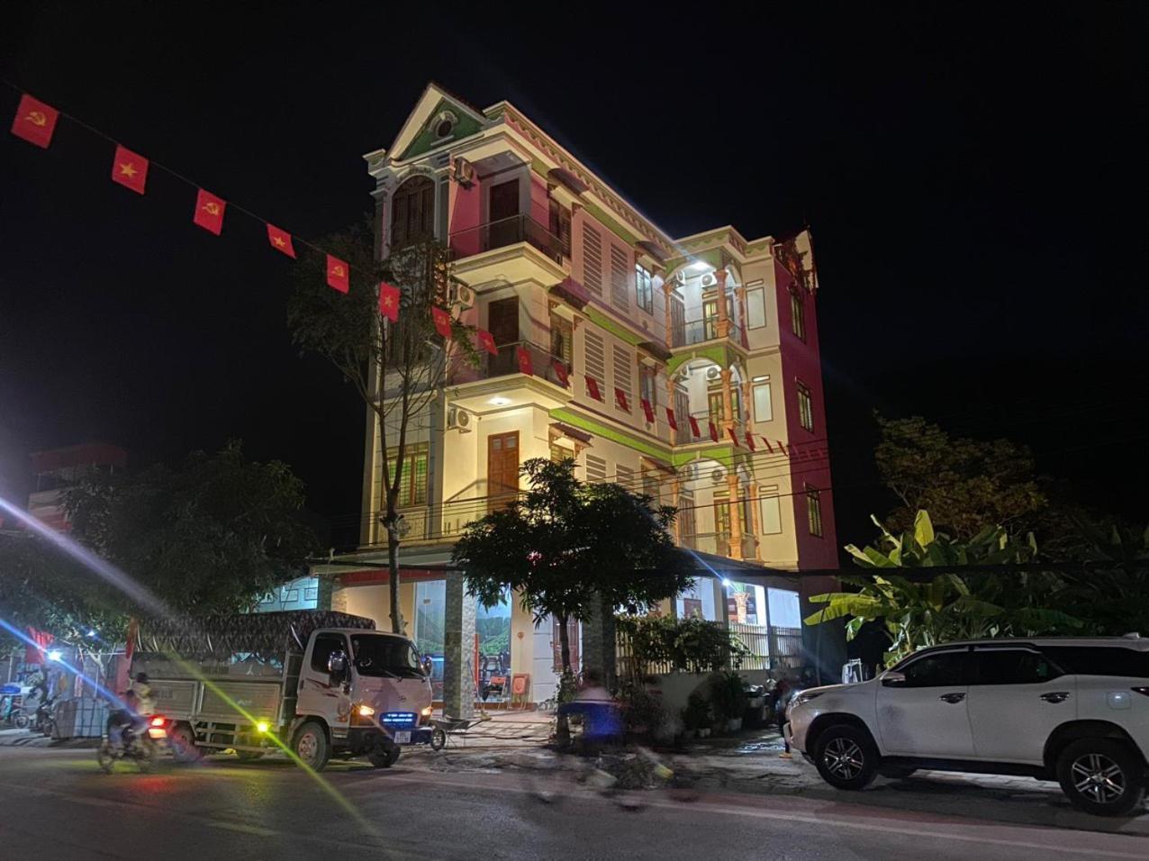 Hotel 88 Yen Minh Экстерьер фото